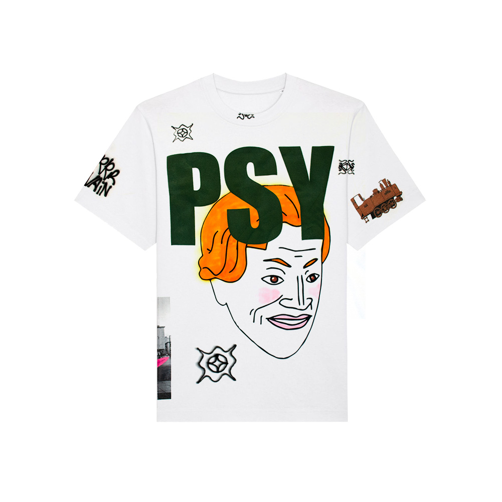 T-shirt PSY Pierre Sylvain Youtar 1894