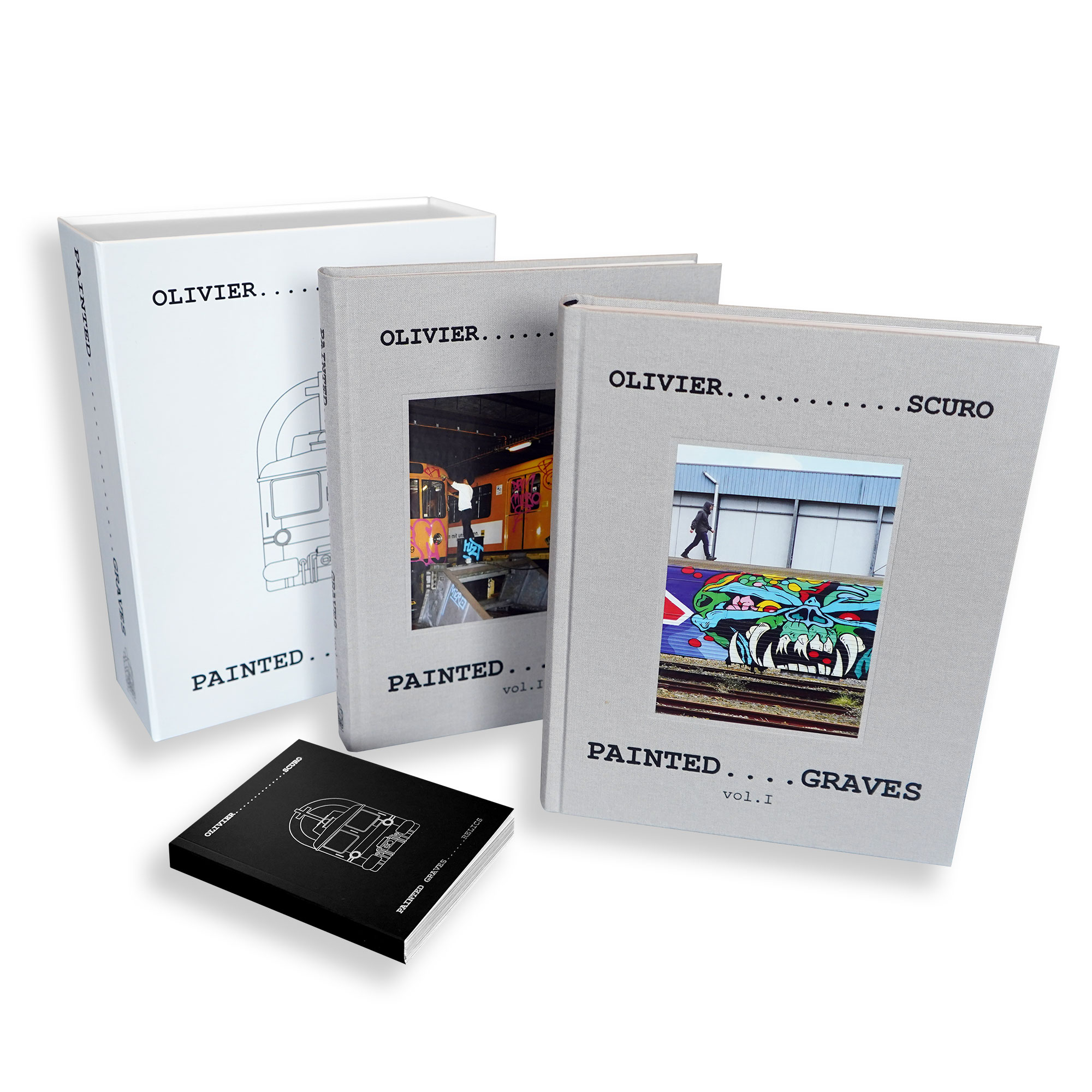 PACK PAINTED GRAVES Vol. 1 et Vol. 2 + Relics