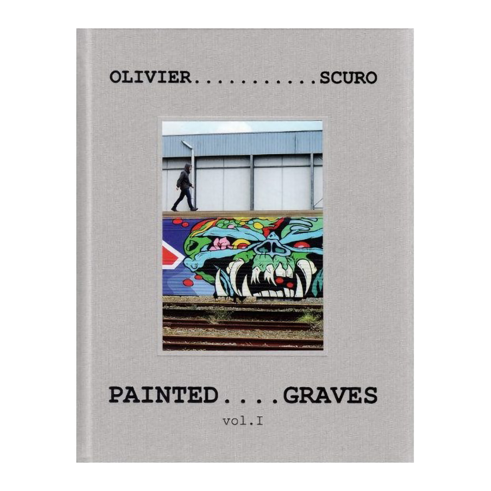 Livre PAINTED GRAVES Opak Vol. 1