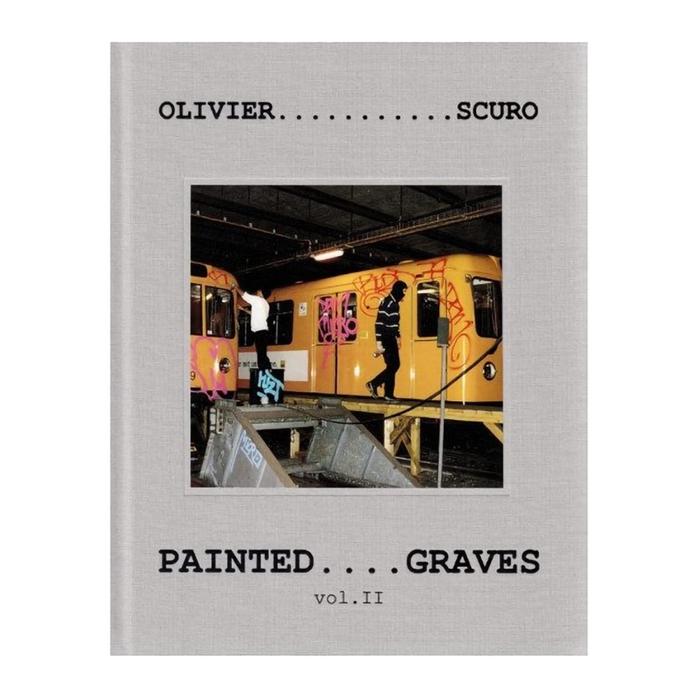 Livre PAINTED GRAVES Opak Vol. 2